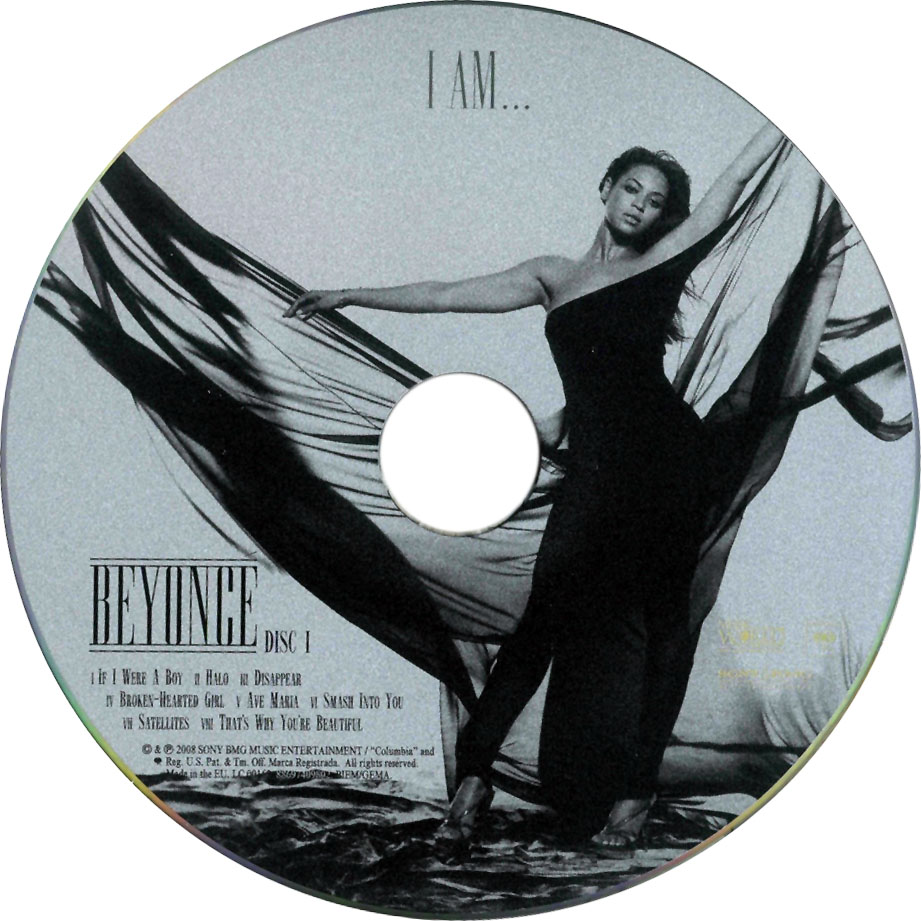 Cartula Cd1 de Beyonce - I Am... Sasha Fierce (Deluxe Edition)