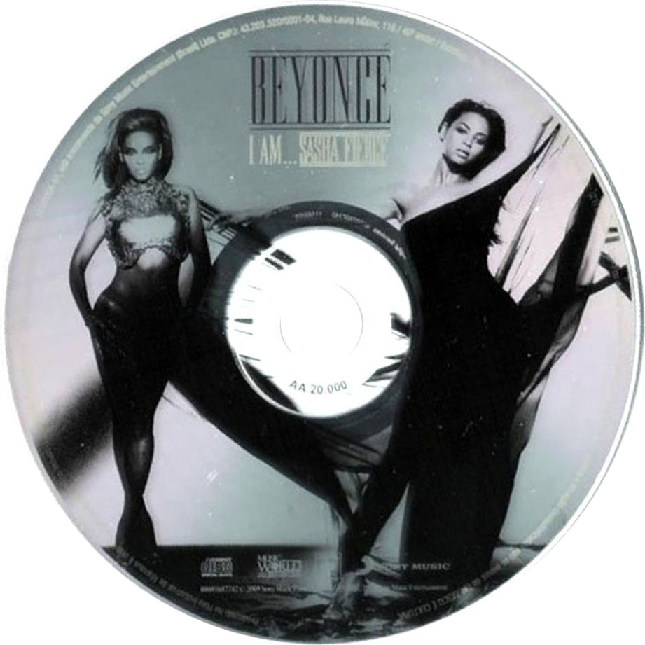 Cartula Cd de Beyonce - I Am... Sasha Fierce (Deluxe Edition) (2009)