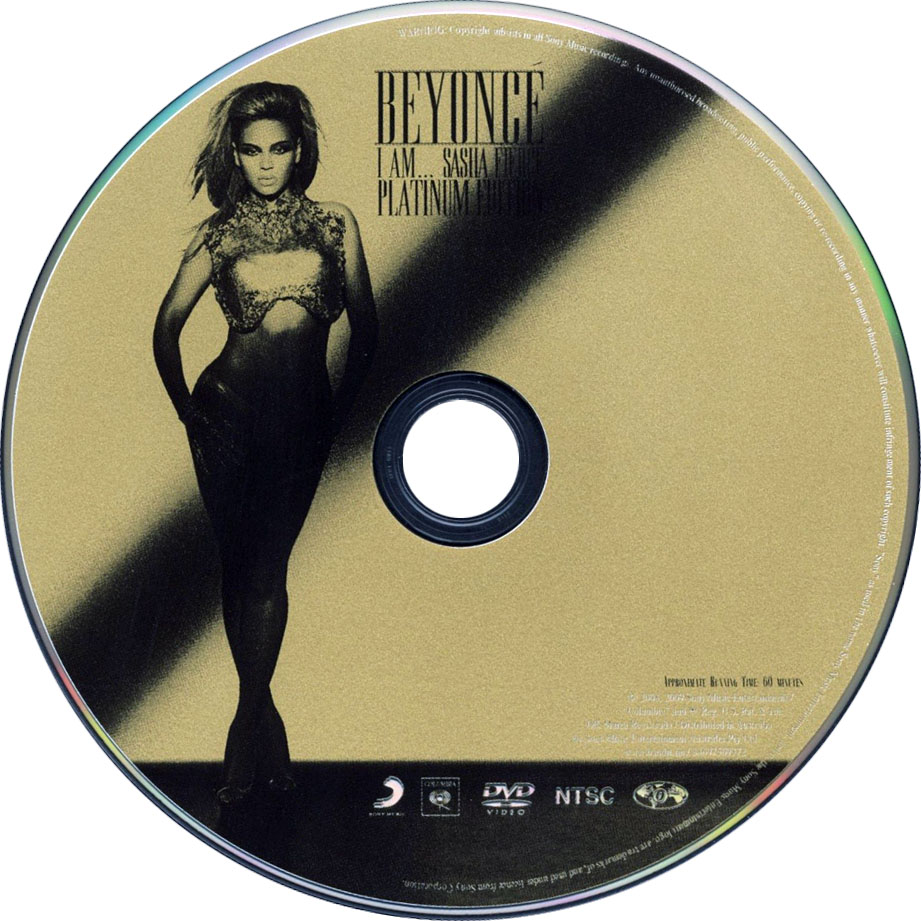 Cartula Dvd de Beyonce - I Am... Sasha Fierce (Platinum Edition)
