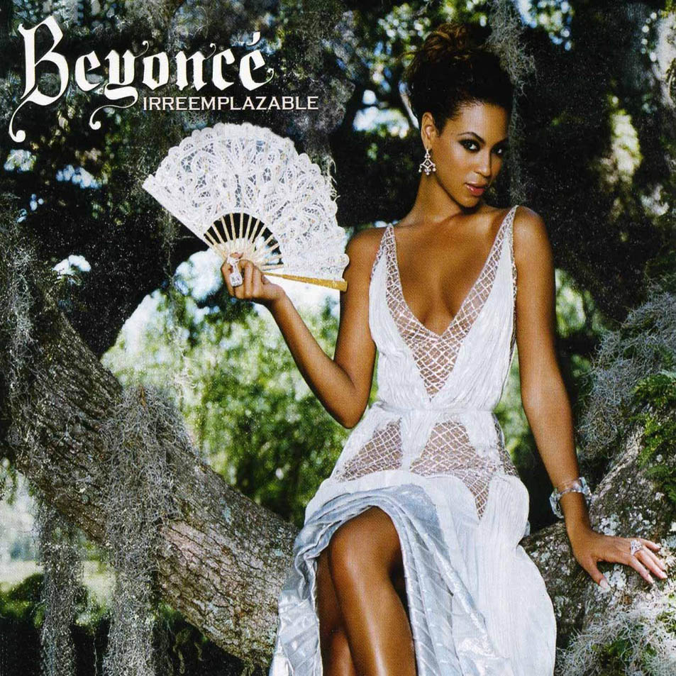Cartula Frontal de Beyonce - Irreemplazable (Ep)