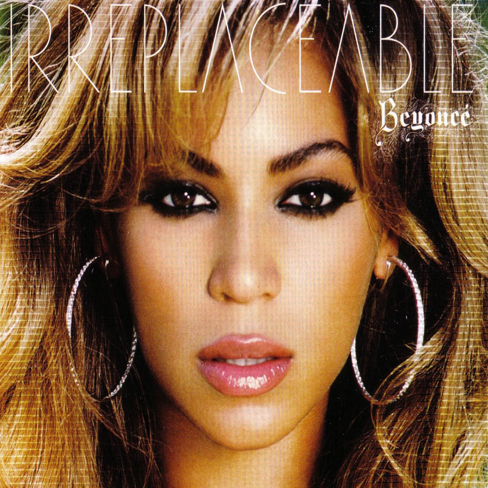 Cartula Frontal de Beyonce - Irreplaceable (Cd Single)