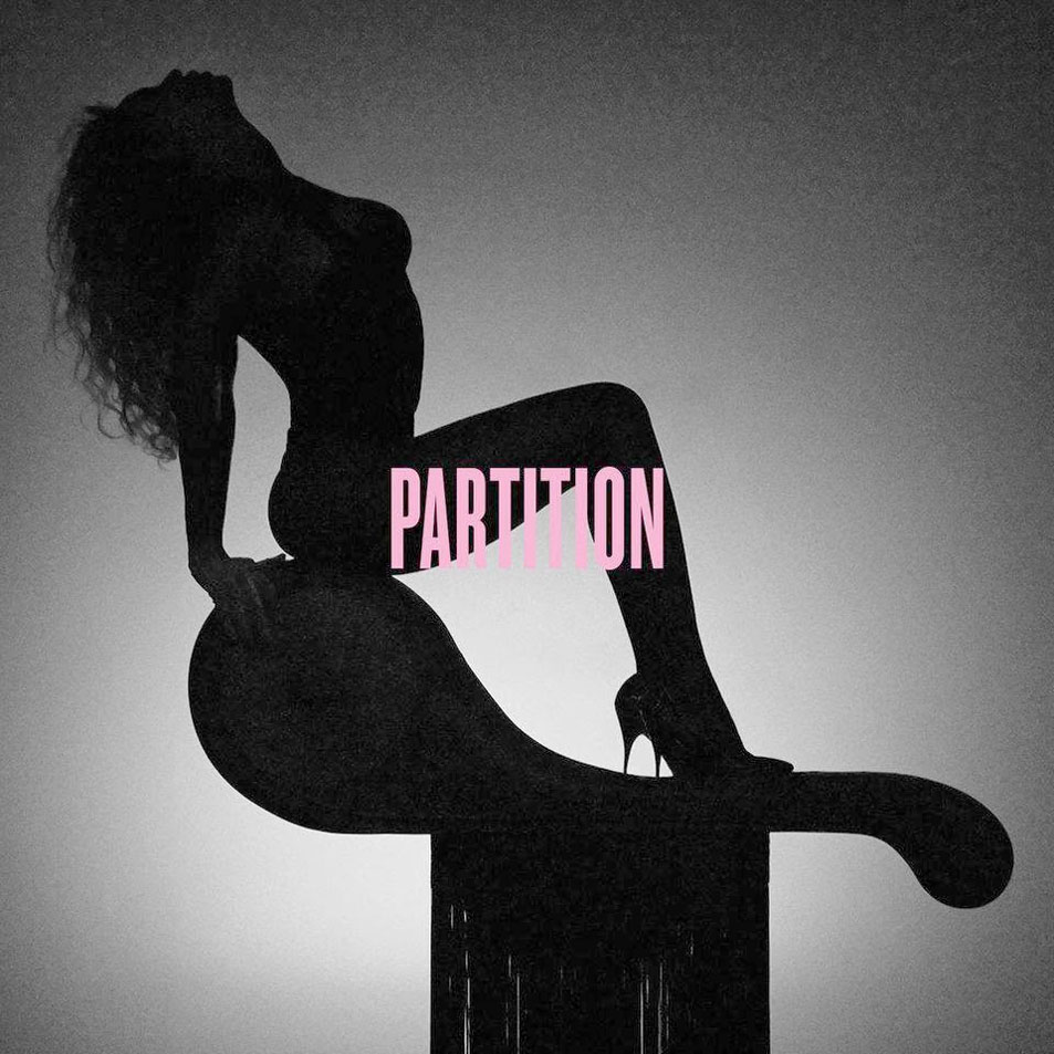 Cartula Frontal de Beyonce - Partition (Cd Single)