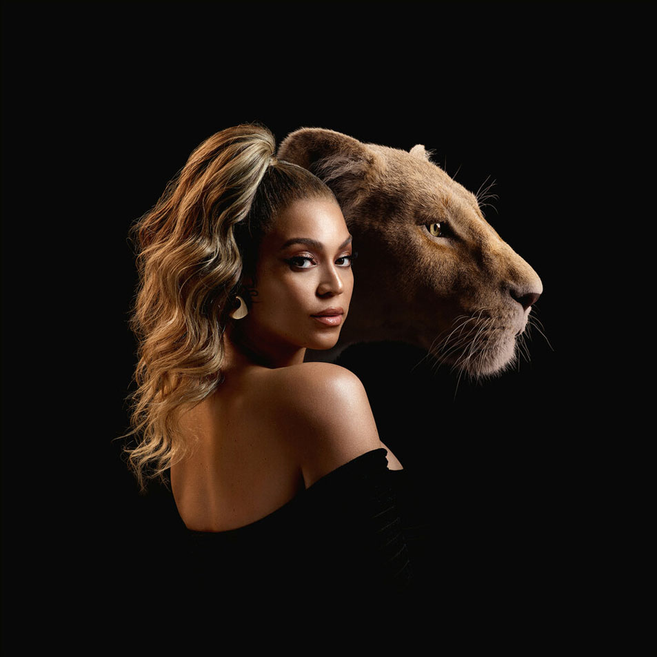Cartula Frontal de Beyonce - Spirit (Cd Single)