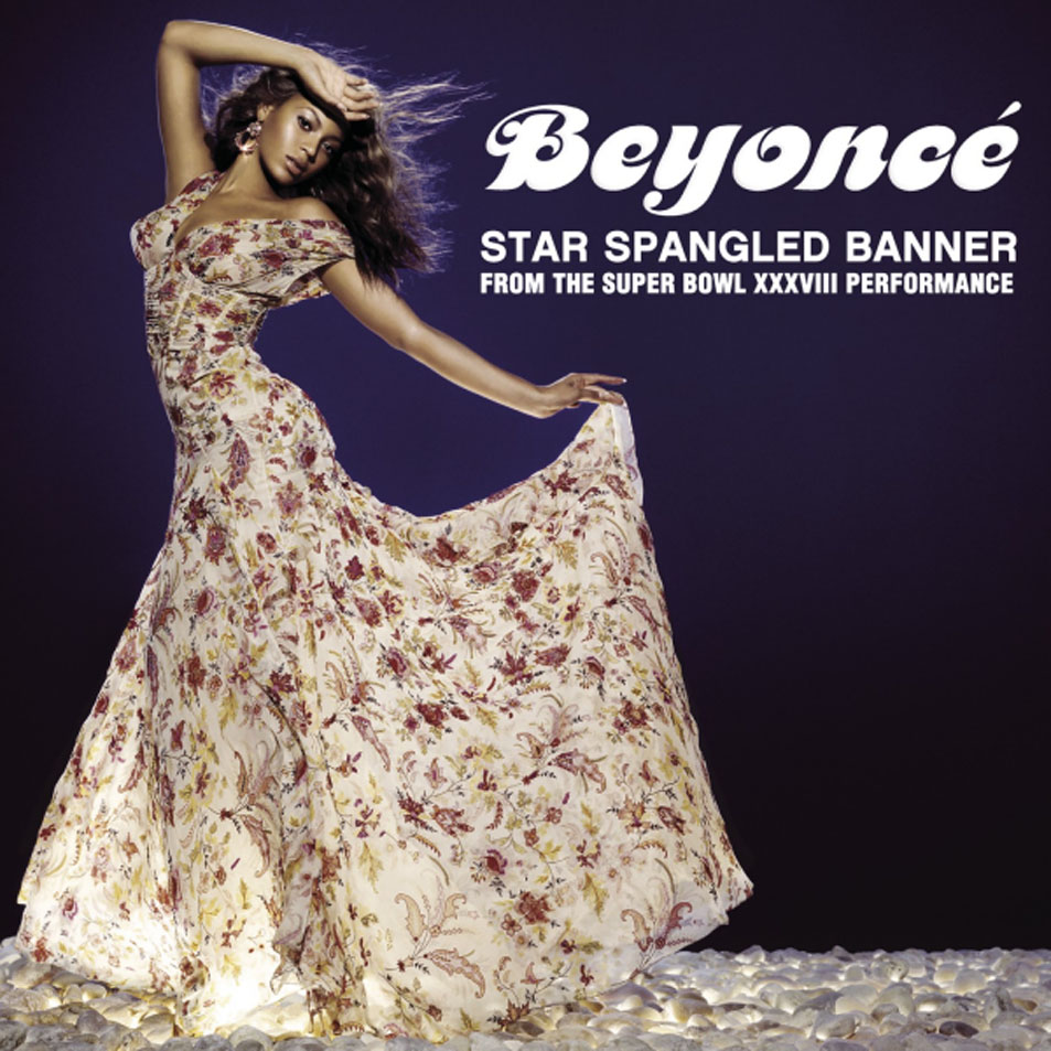 Cartula Frontal de Beyonce - The Star Spangled Banner (Super Bowl Xxxviii Performance) (Cd Single)