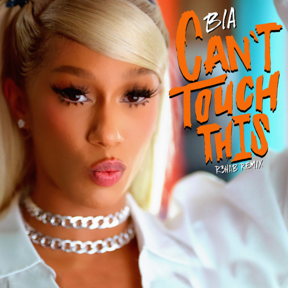 Cartula Frontal de Bia - Can't Touch This (R3hab Remix) (Cd Single)