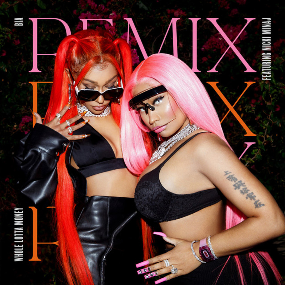 Cartula Frontal de Bia - Whole Lotta Money (Featuring Nicki Minaj) (Remix) (Cd Single)