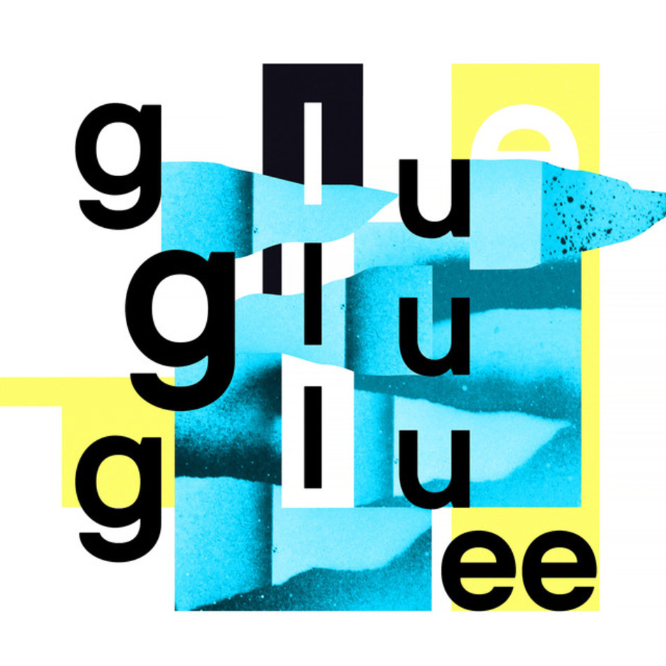 Cartula Frontal de Bicep - Glue (Cd Single)