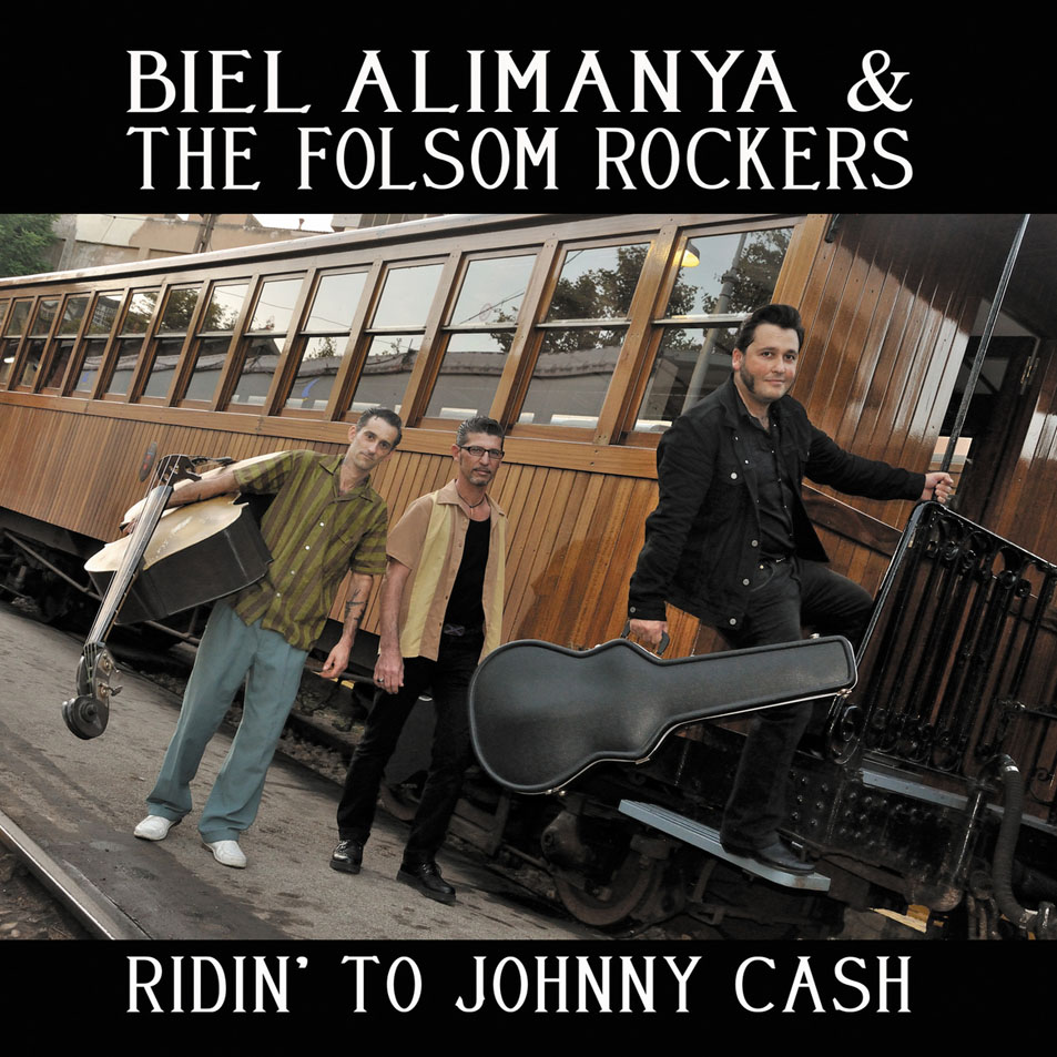 Cartula Frontal de Biel Alimanya & The Folsom Rockers - Ridin' To Johnny Cash