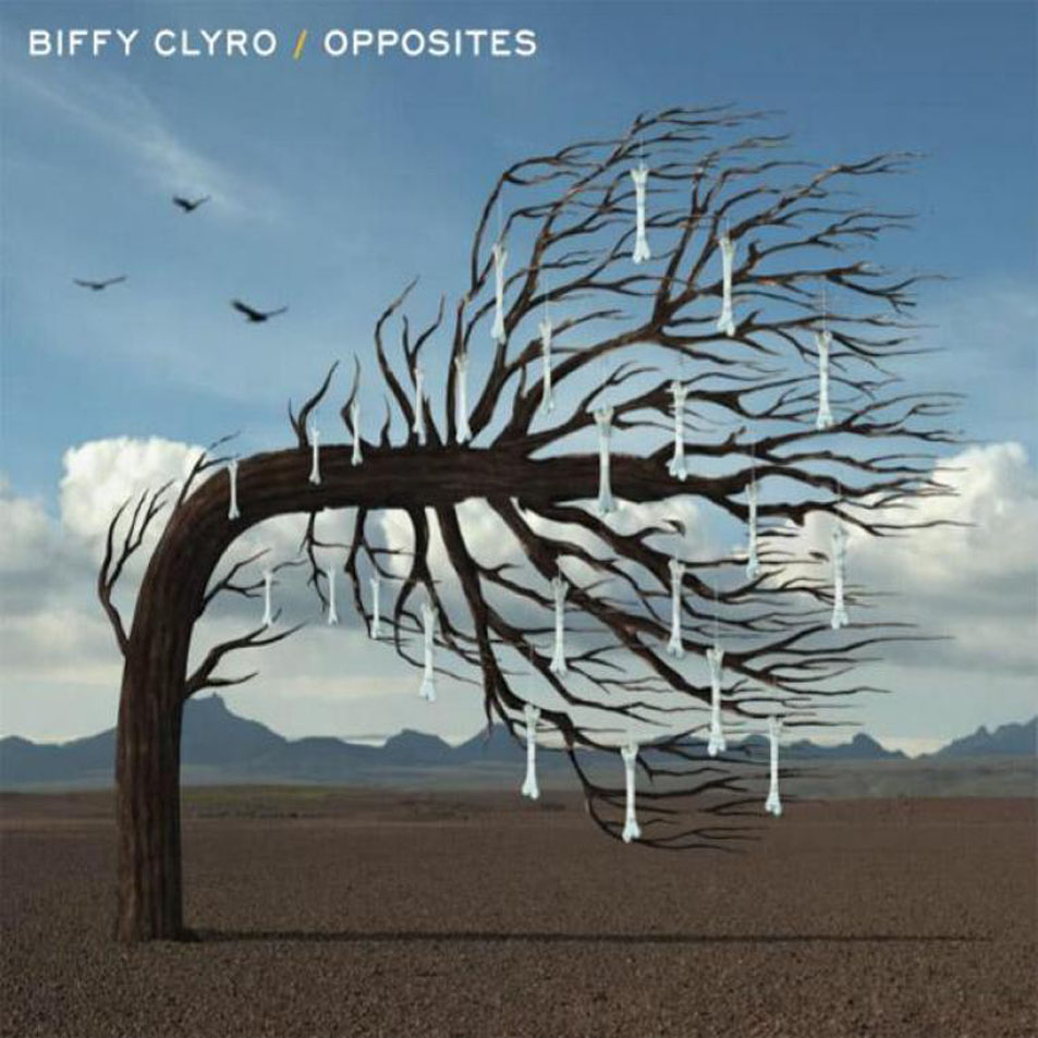 Cartula Frontal de Biffy Clyro - Opposites