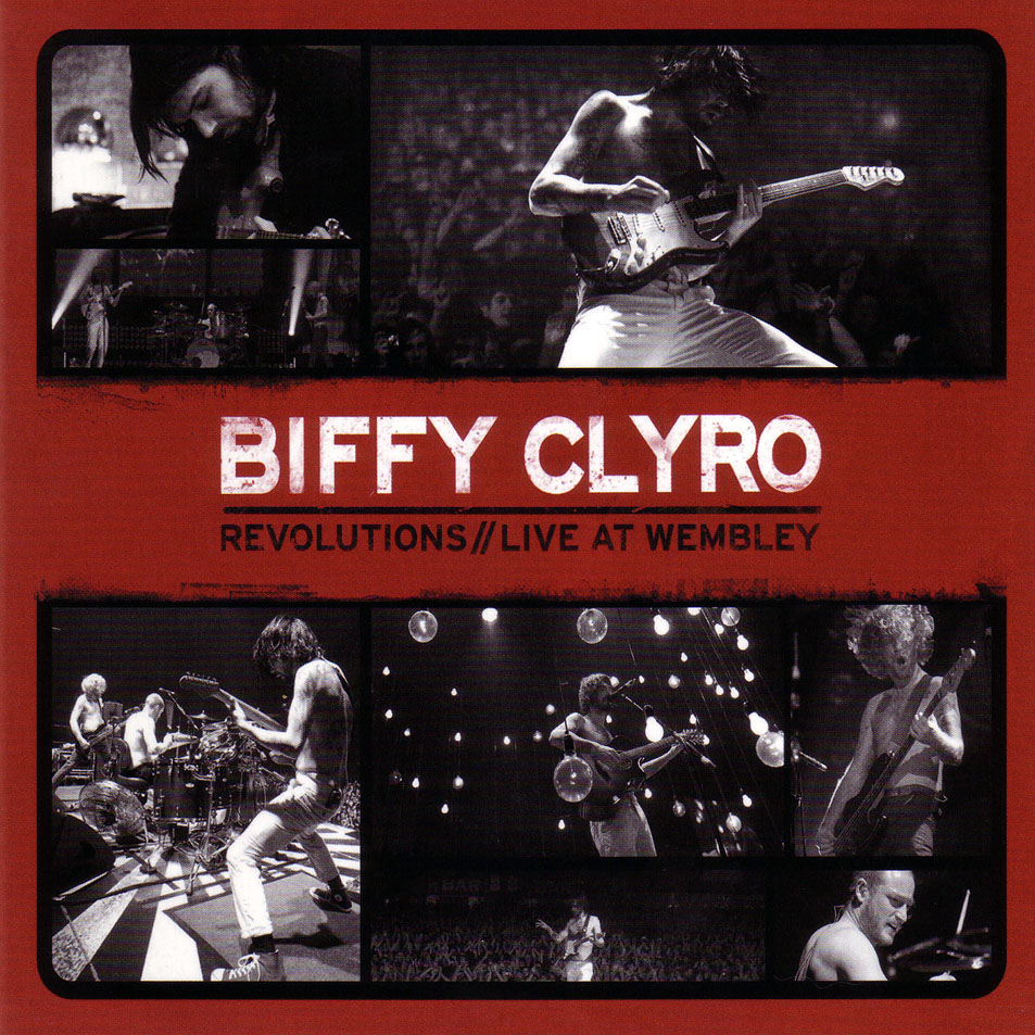 Cartula Frontal de Biffy Clyro - Revolutions: Live At Wembley