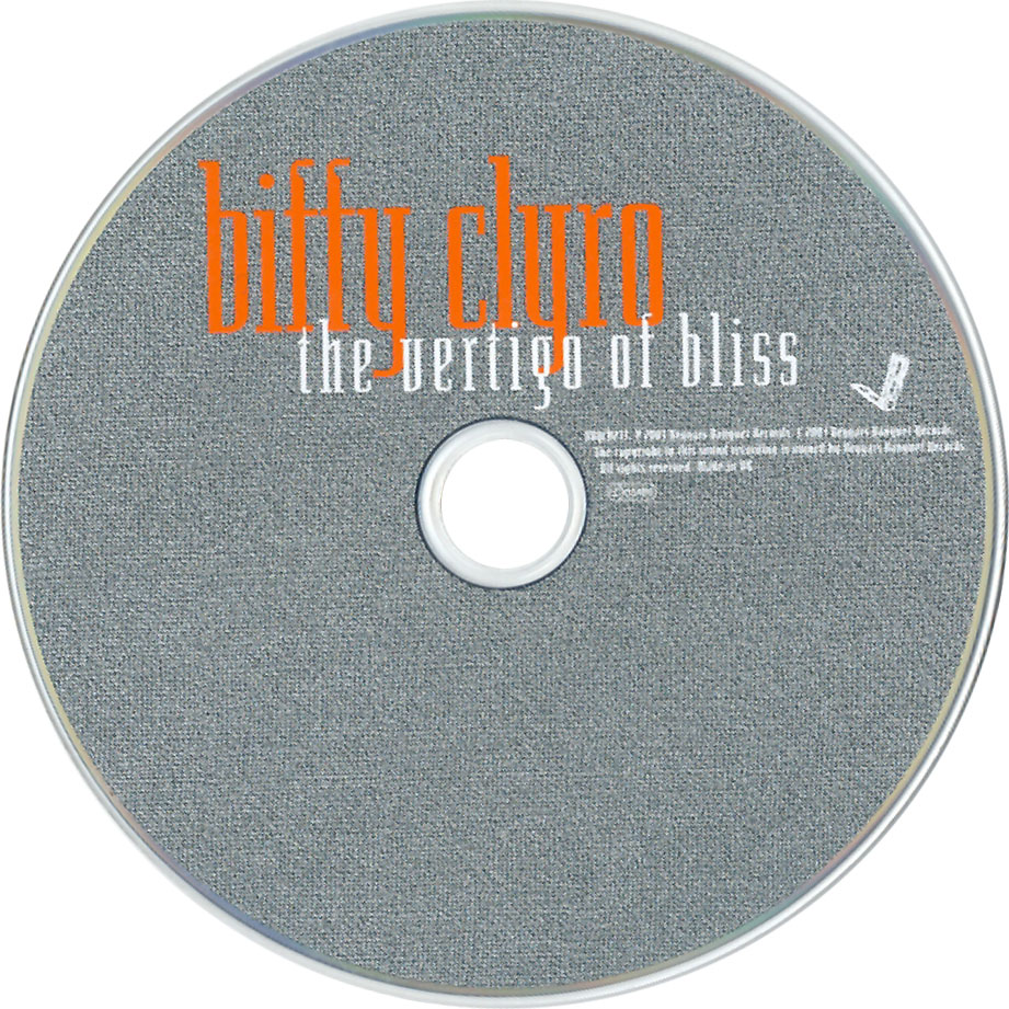 Cartula Cd de Biffy Clyro - The Vertigo Of Bliss