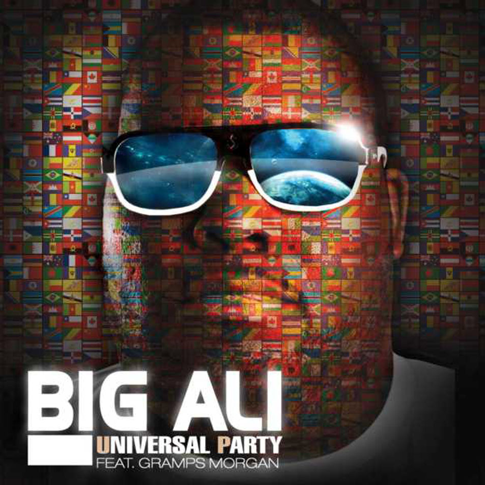 Cartula Frontal de Big Ali - Universal Party (Featuring Gramps Morgan) (Cd Single)