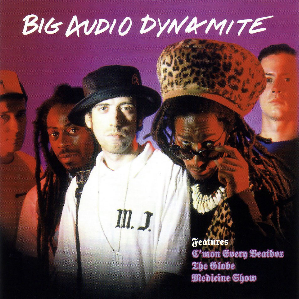 Cartula Frontal de Big Audio Dynamite - Super Hits