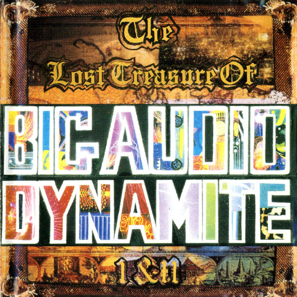 Cartula Frontal de Big Audio Dynamite - The Lost Treasure Of Big Audio Dynamite I & II