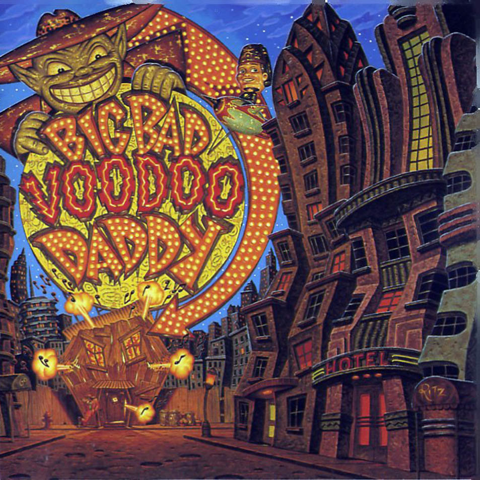 Cartula Frontal de Big Bad Voodoo Daddy - Big Bad Voodoo Daddy