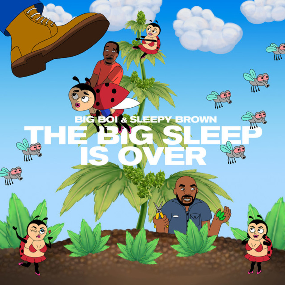 Cartula Frontal de Big Boi - The Big Sleep Is Over (Featuring K-I) (Cd Single)