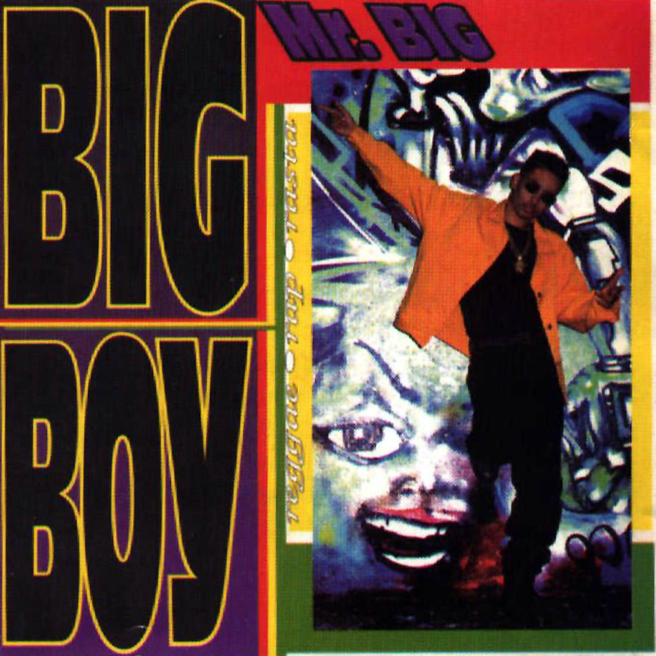 Cartula Frontal de Big Boy - Mr. Big