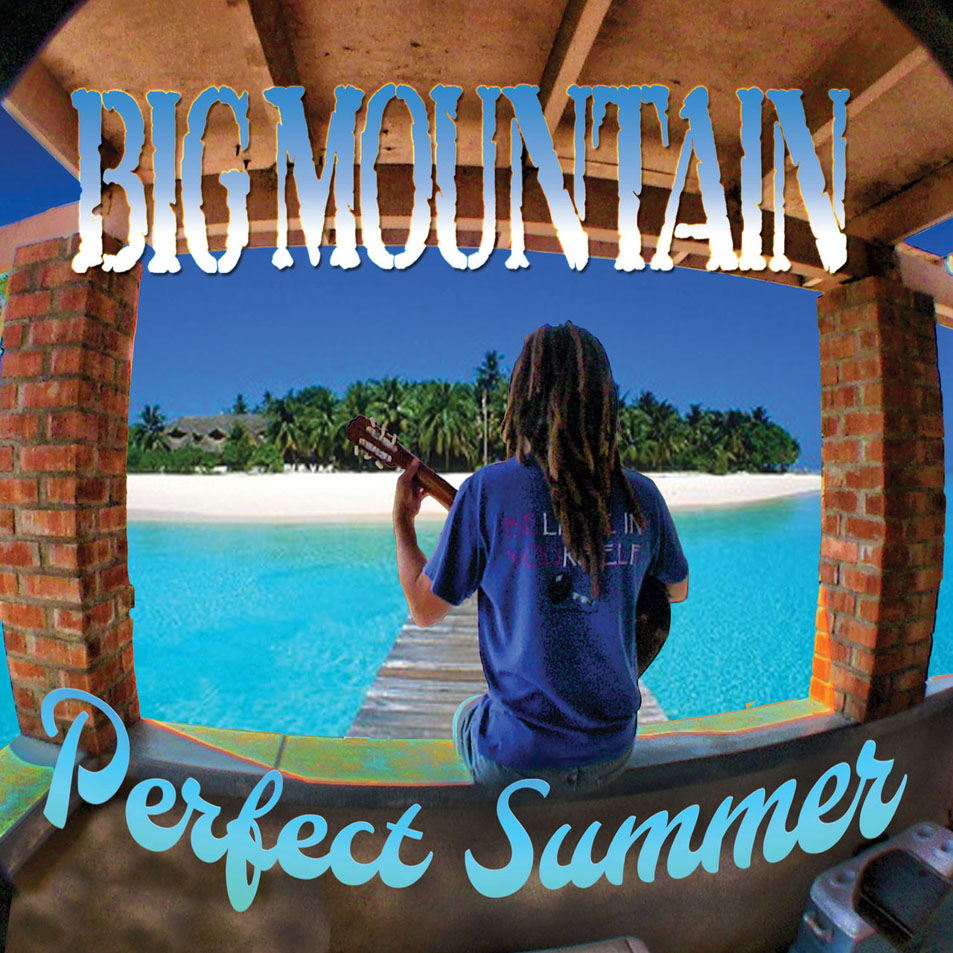 Cartula Frontal de Big Mountain - Perfect Summer