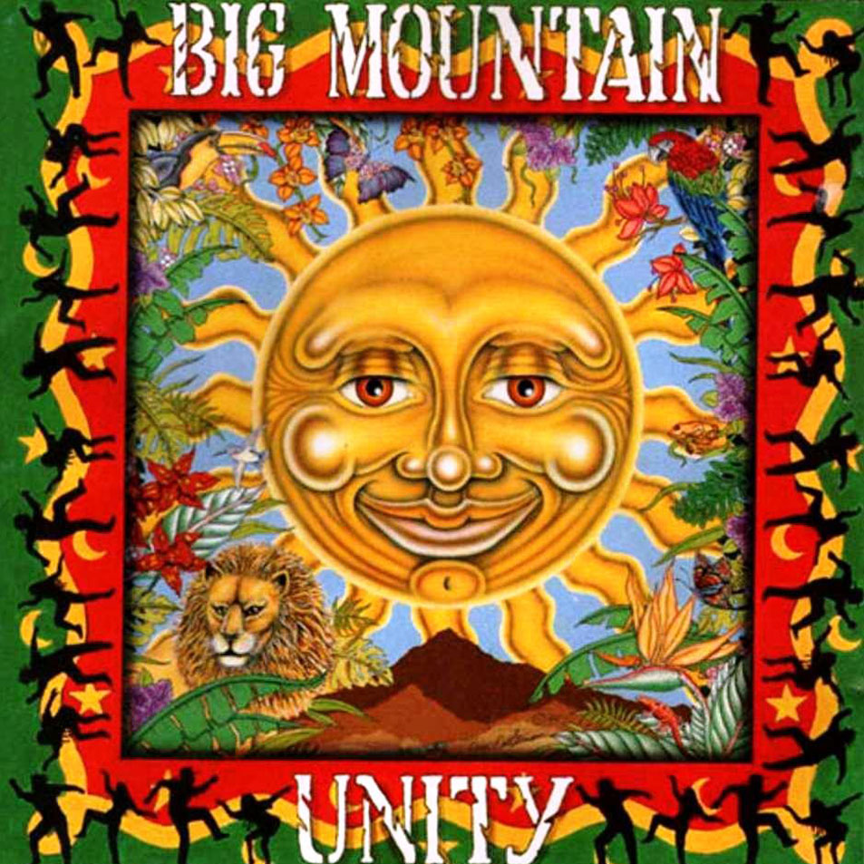 Cartula Frontal de Big Mountain - Unity