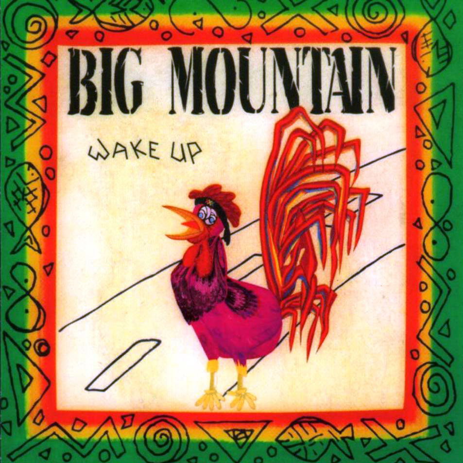 Cartula Frontal de Big Mountain - Wake Up
