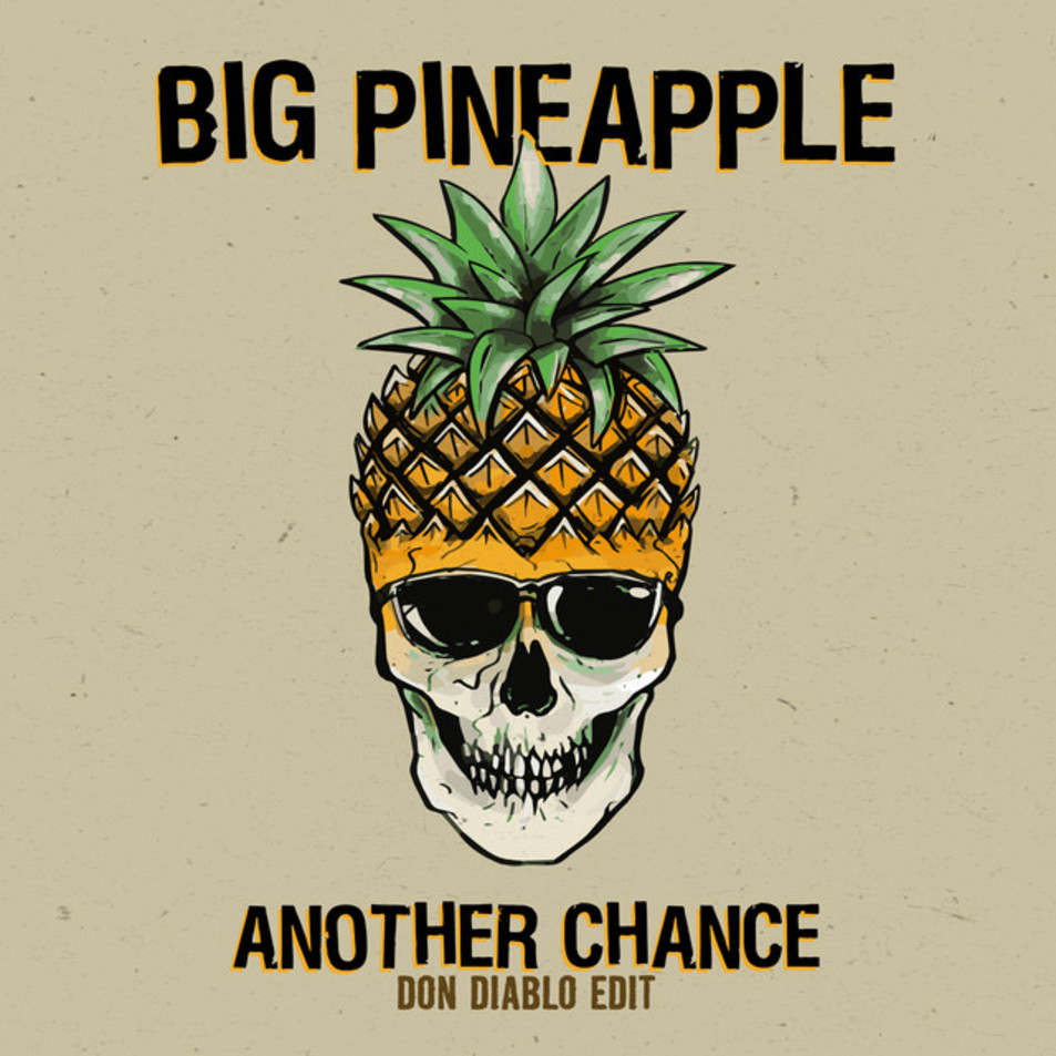 Cartula Frontal de Big Pineapple - Another Chance (Don Diablo Edit) (Cd Single)