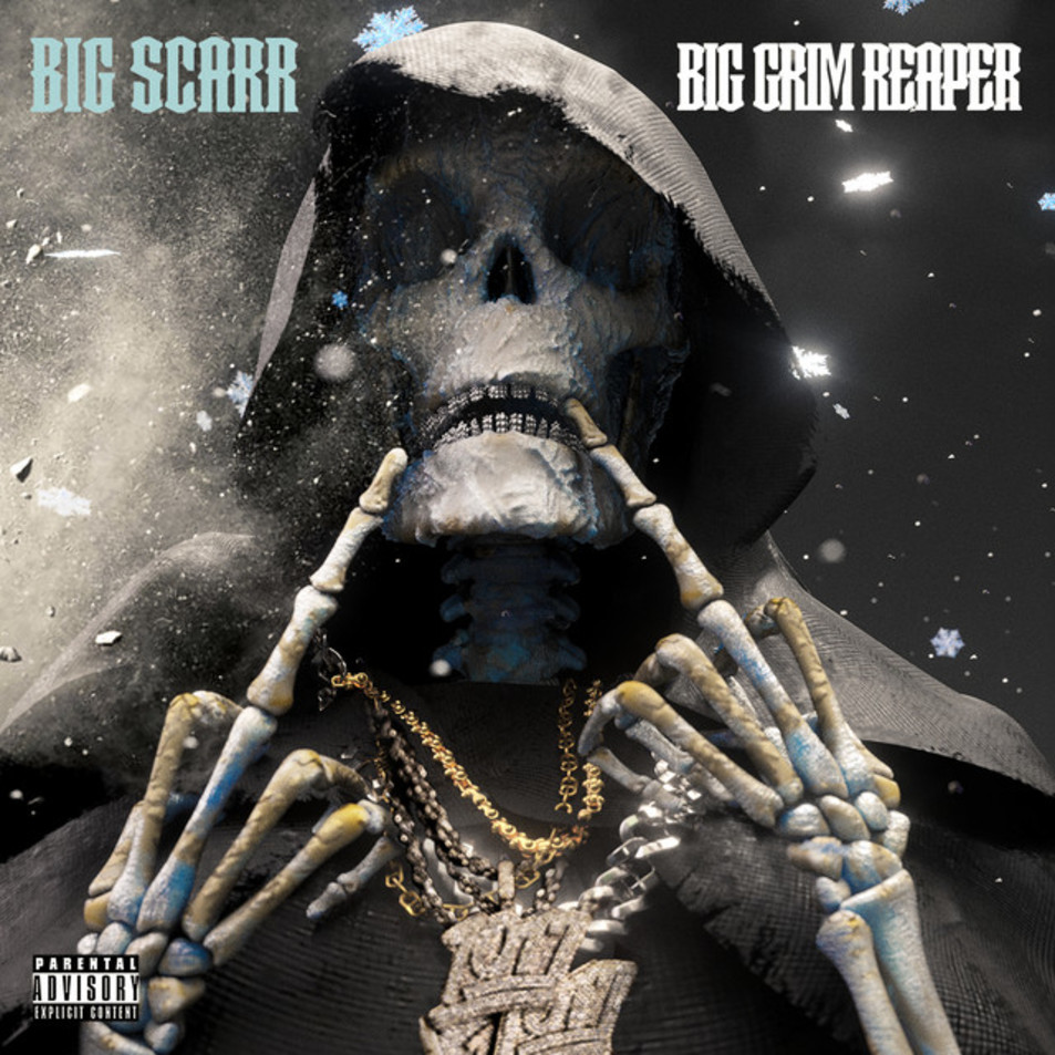 Cartula Frontal de Big Scarr - Big Grim Reaper