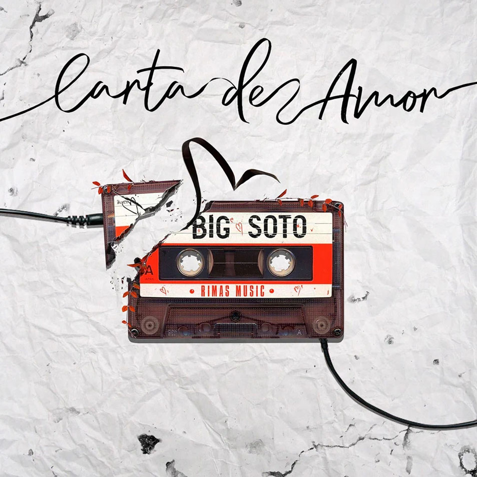 Cartula Frontal de Big Soto - Carta De Amor (Cd Single)