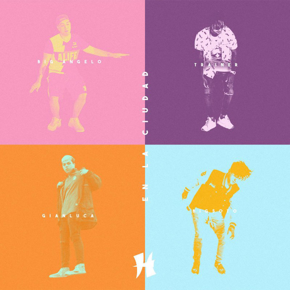 Cartula Frontal de Big Soto - En La Ciudad (Cd Single)