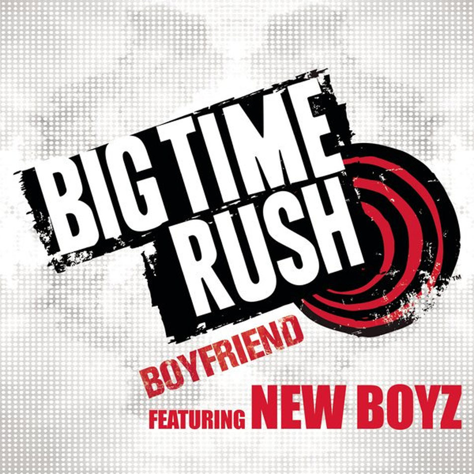 Cartula Frontal de Big Time Rush - Boyfriend (Featuring New Boyz) (Cd Single)