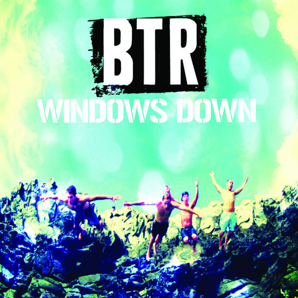 Cartula Frontal de Big Time Rush - Windows Down (Cd Single)