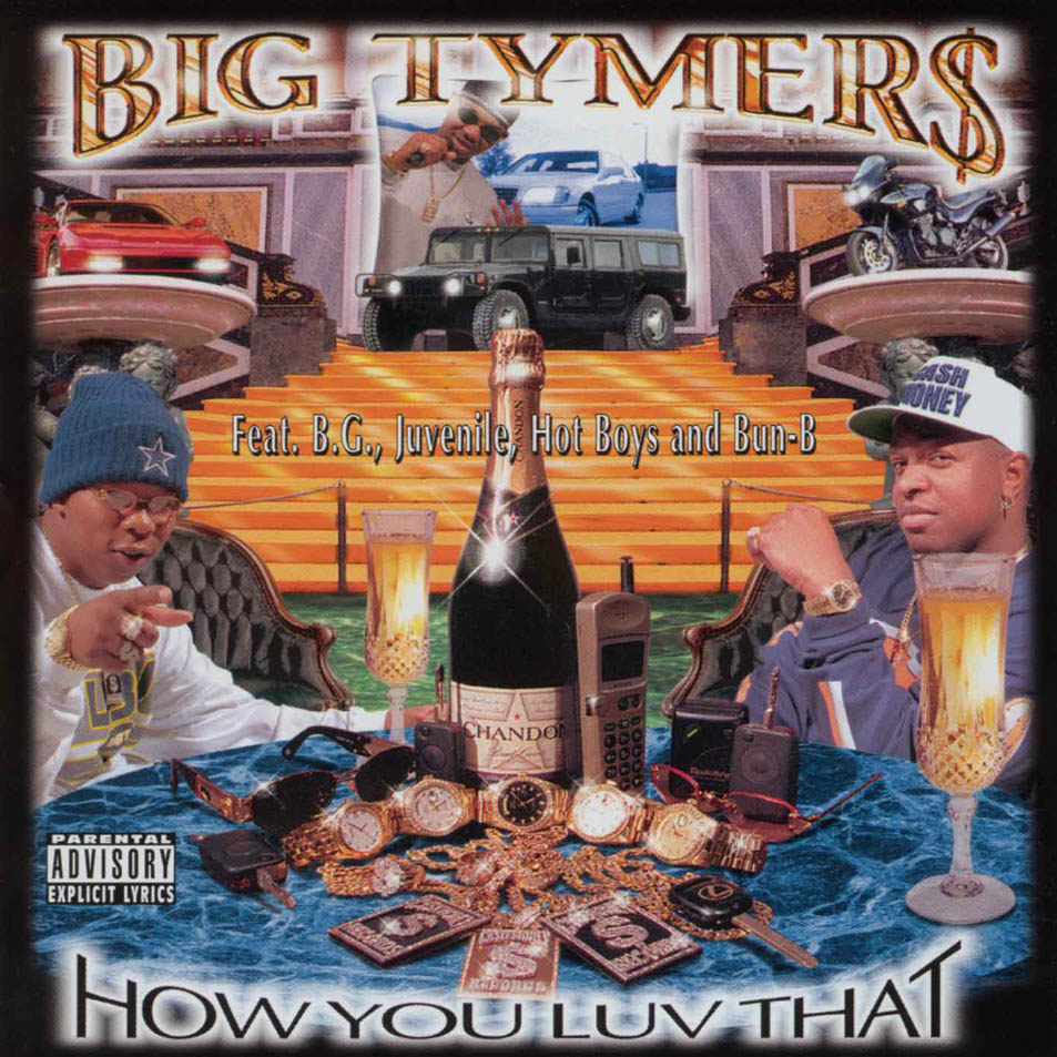 Cartula Frontal de Big Tymers - How You Luv That?