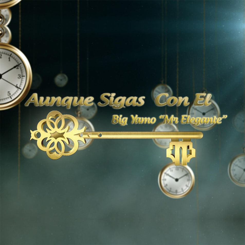 Cartula Frontal de Big Yamo - Aunque Sigas Con El (Cd Single)