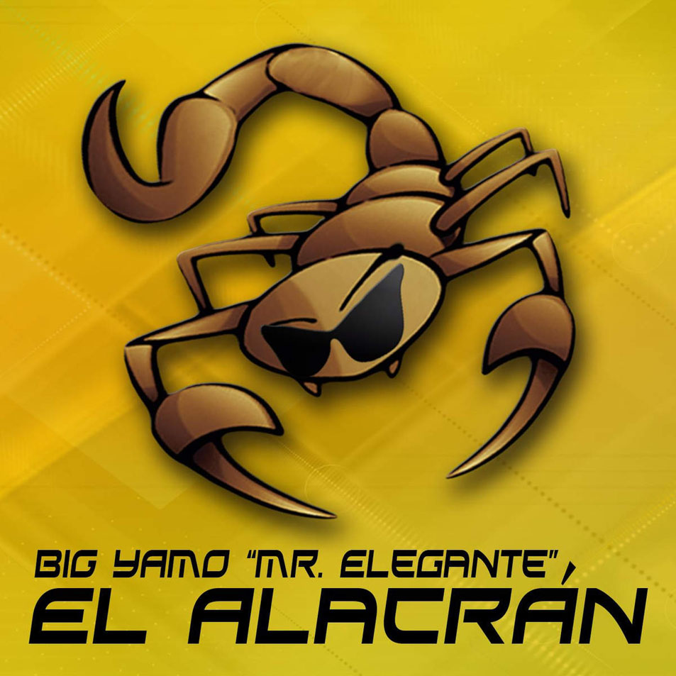 Cartula Frontal de Big Yamo - El Alacran (Cd Single)