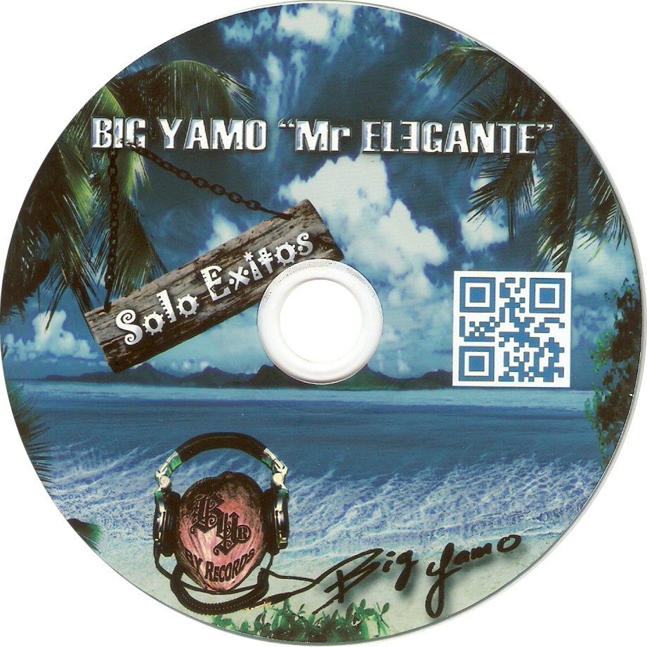 Cartula Cd de Big Yamo - Solo Exitos