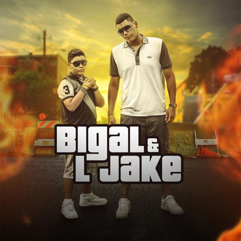 Cartula Frontal de Bigal & L Jake - Bigal & L Jake (Ep)