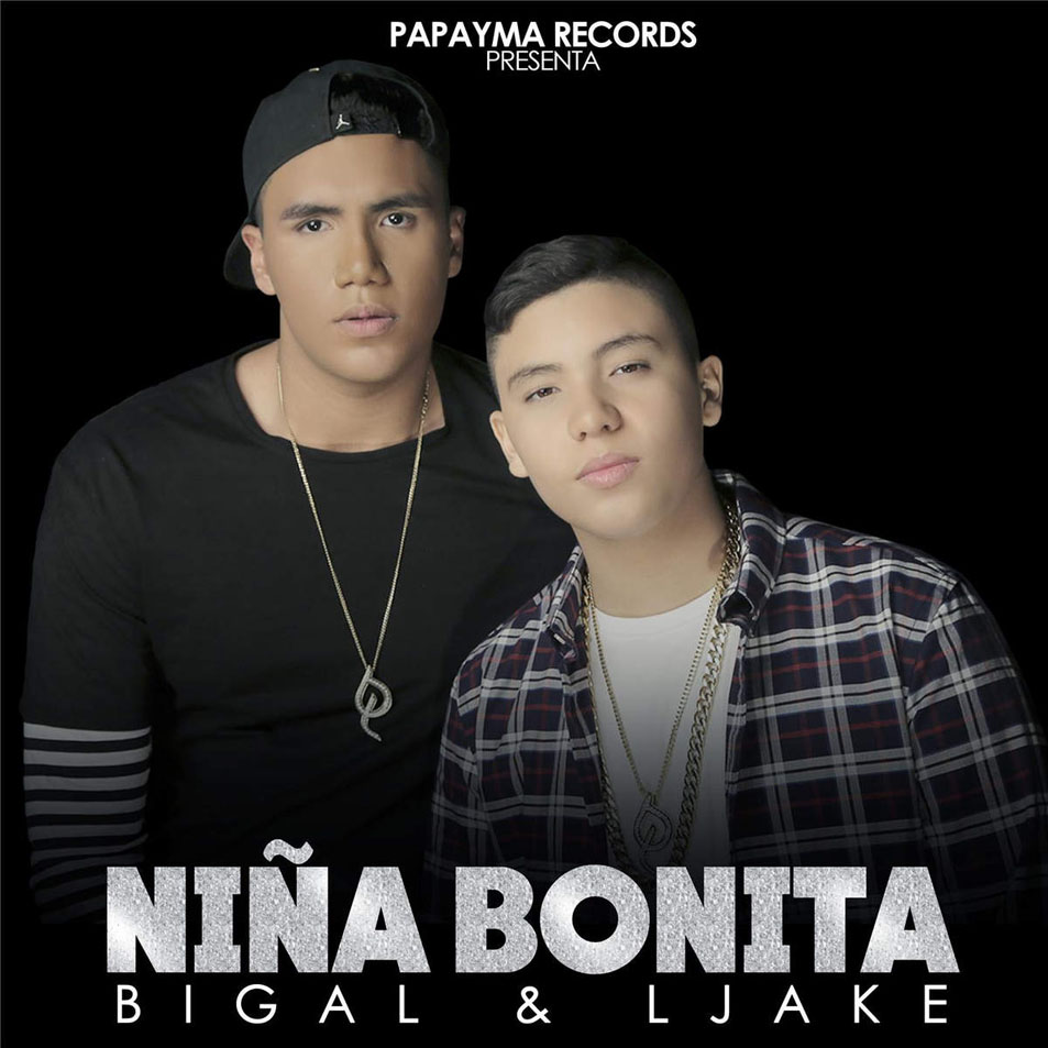 Cartula Frontal de Bigal & L Jake - Nia Bonita (Cd Single)