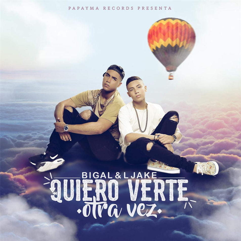 Cartula Frontal de Bigal & L Jake - Quiero Verte Otra Vez (Cd Single)
