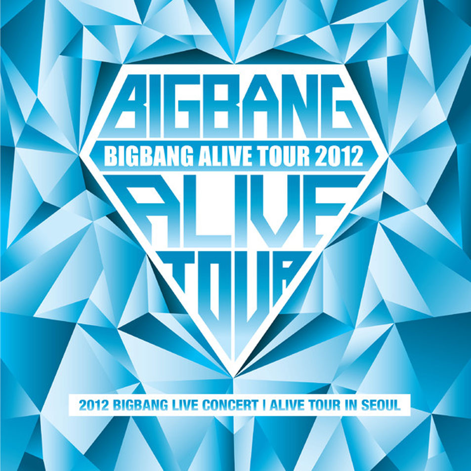 Cartula Frontal de Bigbang (Corea) - 2012 Bigbang Live Concert: Alive Tour In Seoul