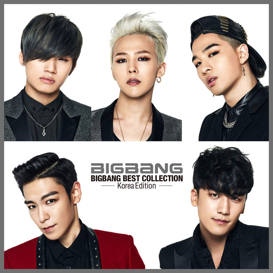 Cartula Frontal de Bigbang (Corea) - Bigbang Best Collection (Korea Edition)