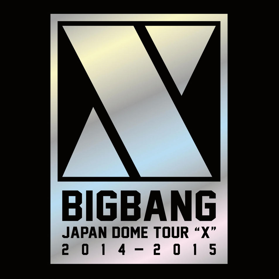 Cartula Frontal de Bigbang (Corea) - Bigbang Japan Dome Tour 2014-2015