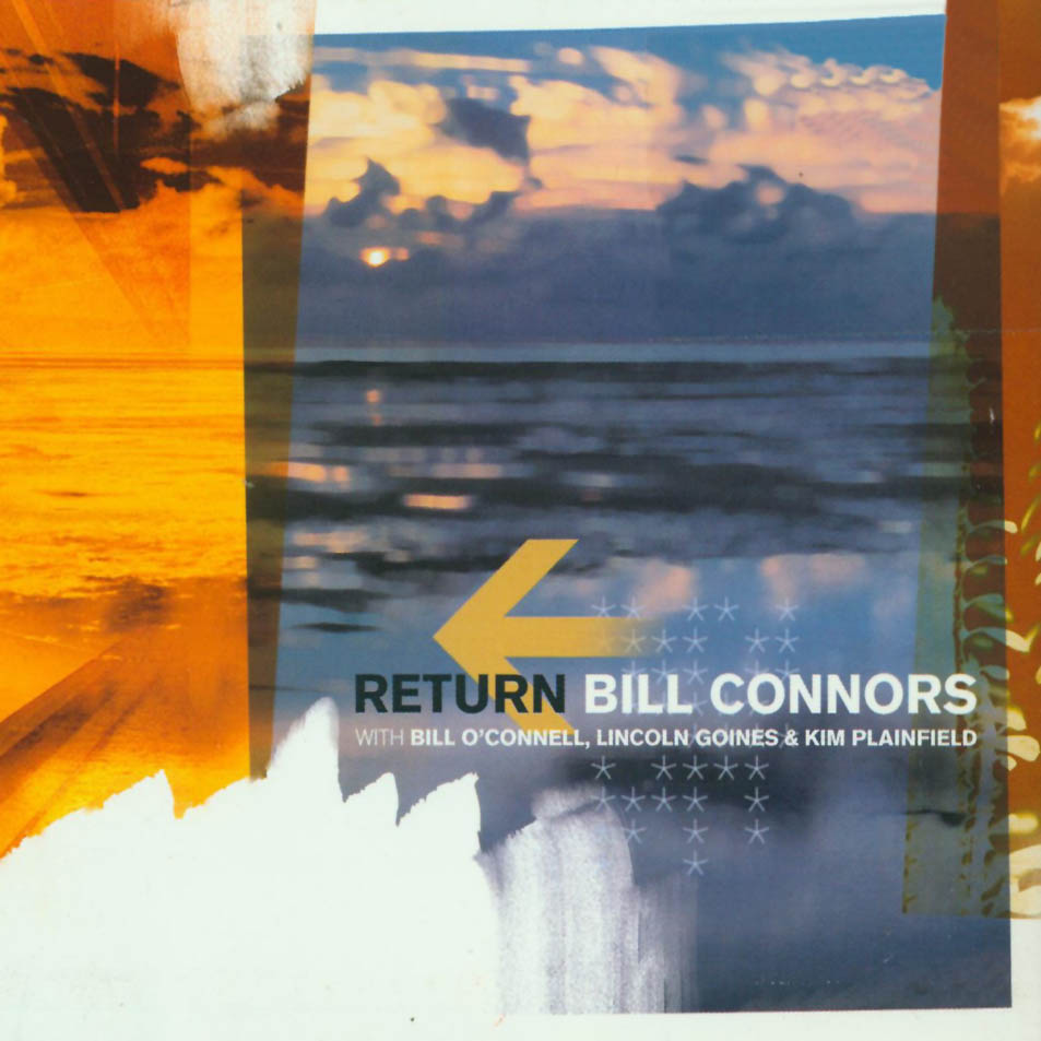 Cartula Frontal de Bill Connors - Return