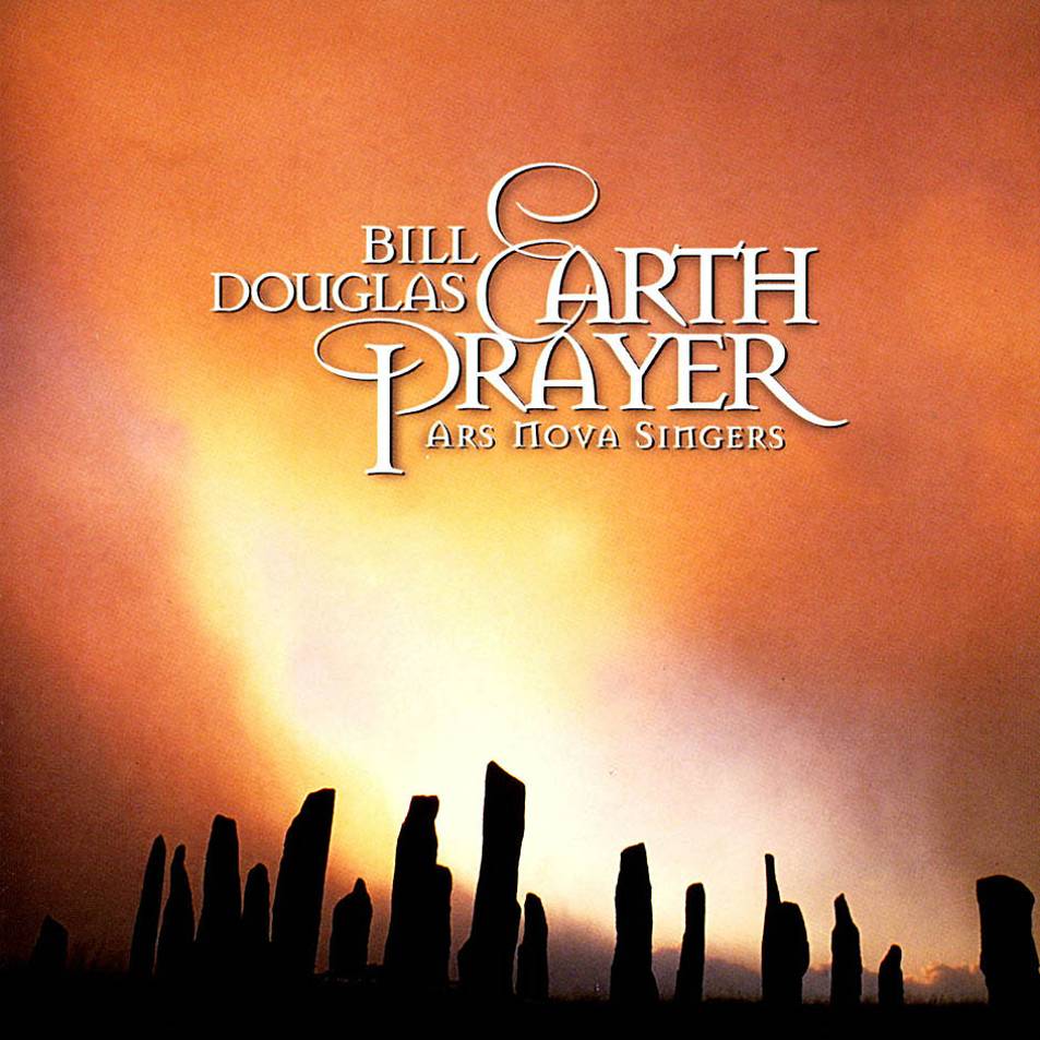 Cartula Frontal de Bill Douglas - Earth Prayer