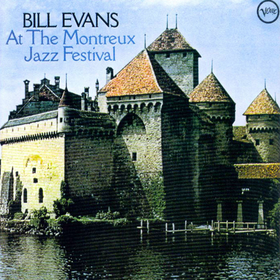 Cartula Frontal de Bill Evans - At The Montreux Jazz Festival