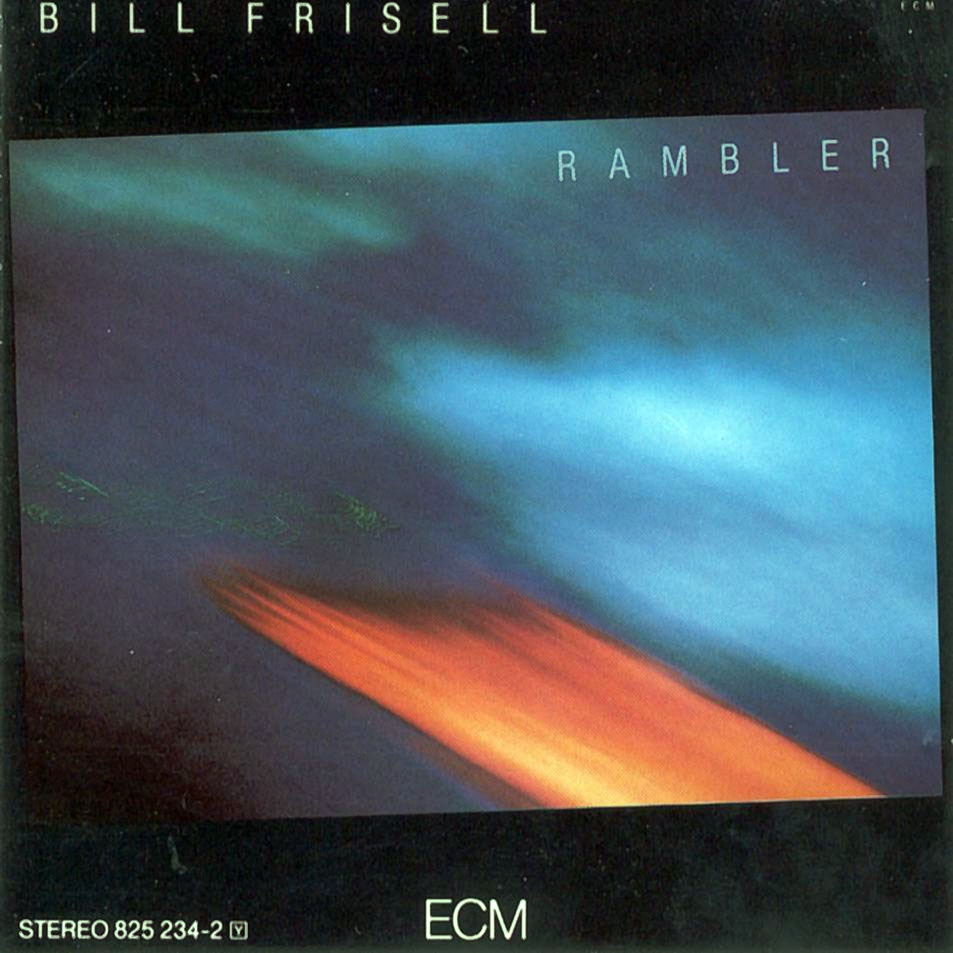 Cartula Frontal de Bill Frisell - Rambler