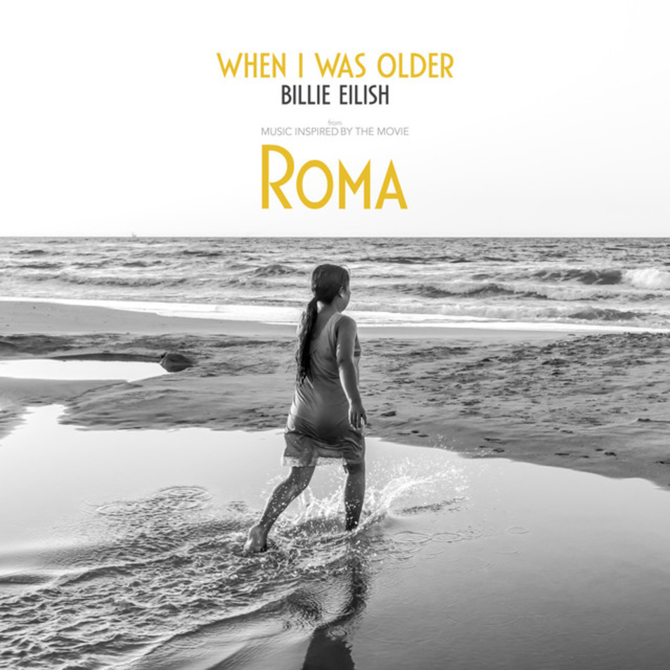 Cartula Frontal de Billie Eilish - When I Was Older (Music Inspired By The Film Roma) (Cd Single)