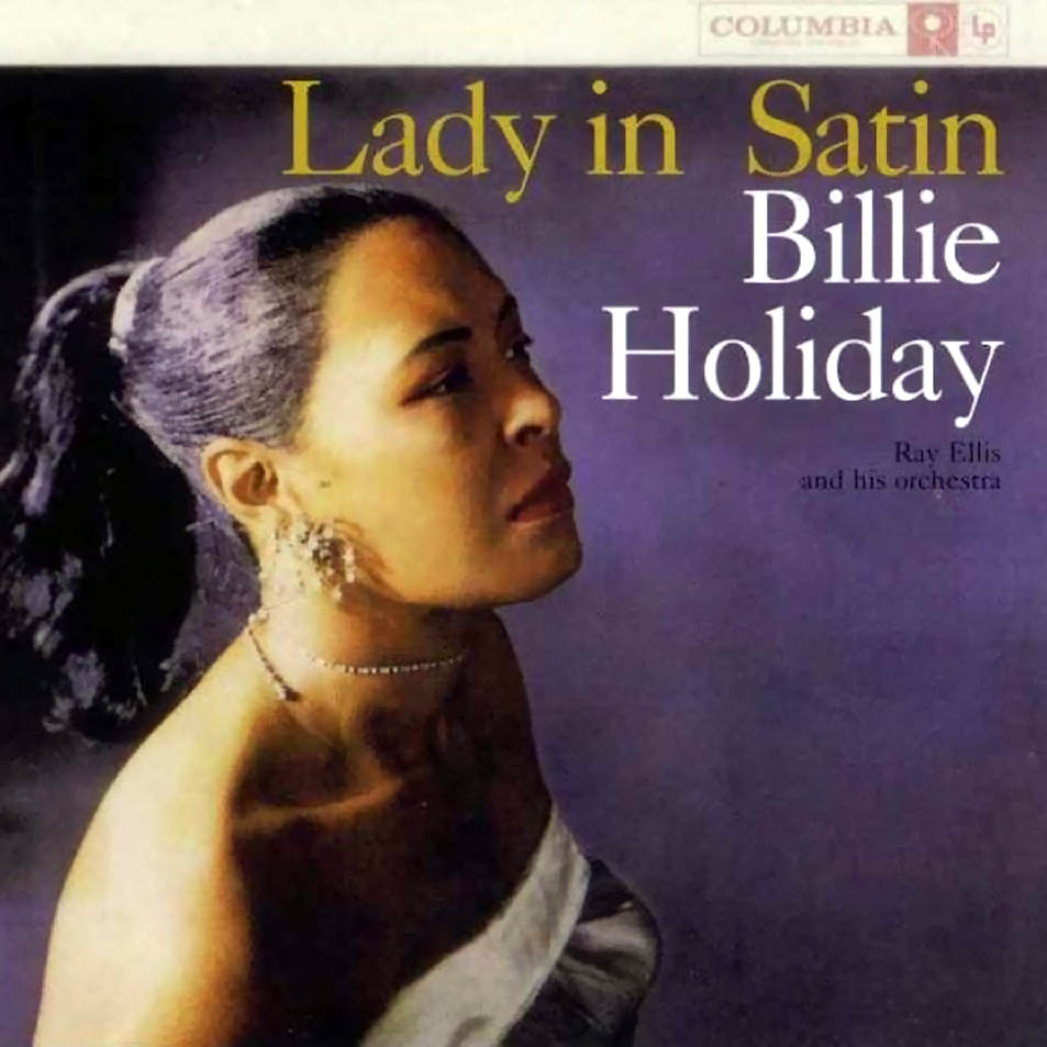 Cartula Frontal de Billie Holiday - Lady In Satin