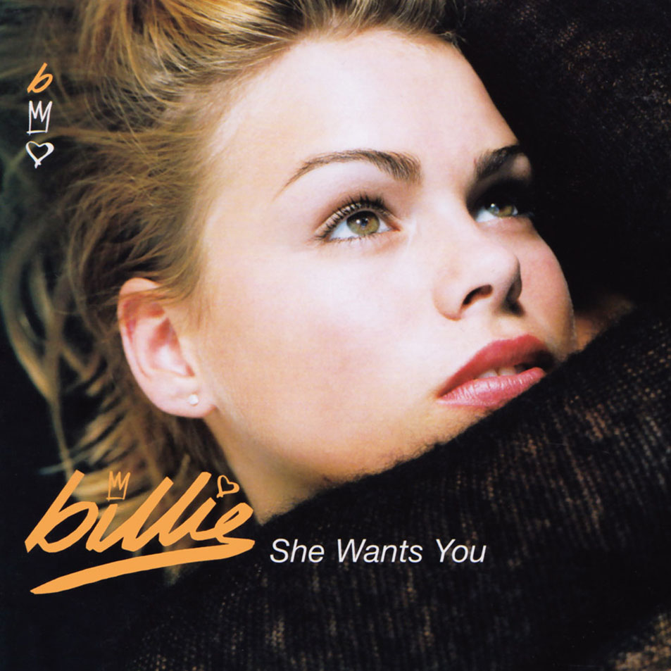 Cartula Frontal de Billie Piper - She Wants You (Cd Single)