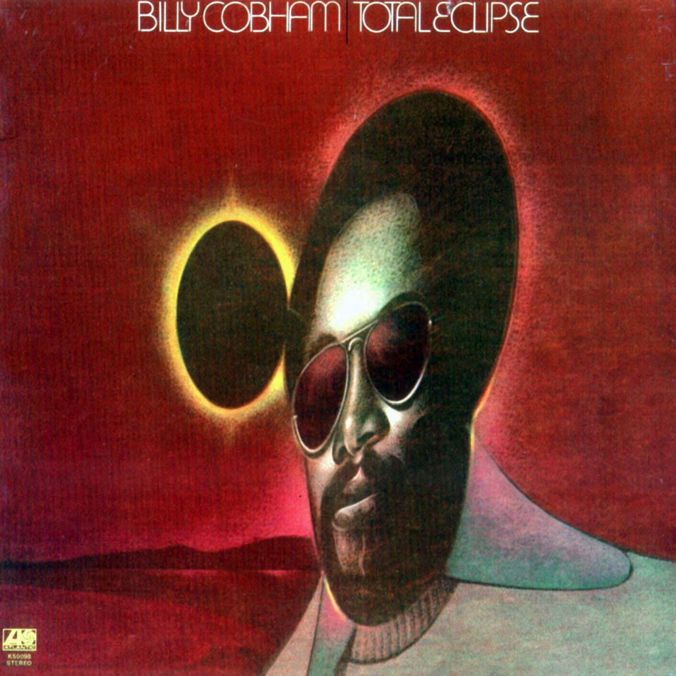 Cartula Frontal de Billy Cobham - Total Eclipse