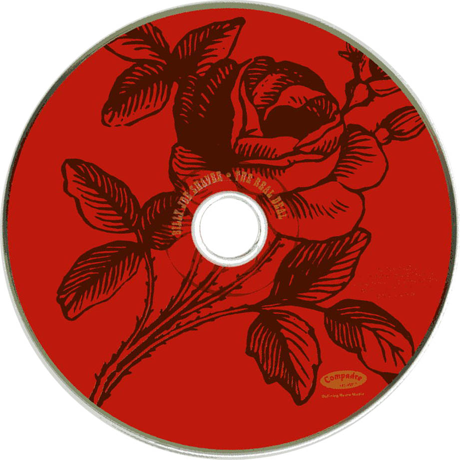 Cartula Cd de Billy Joe Shaver - The Real Deal
