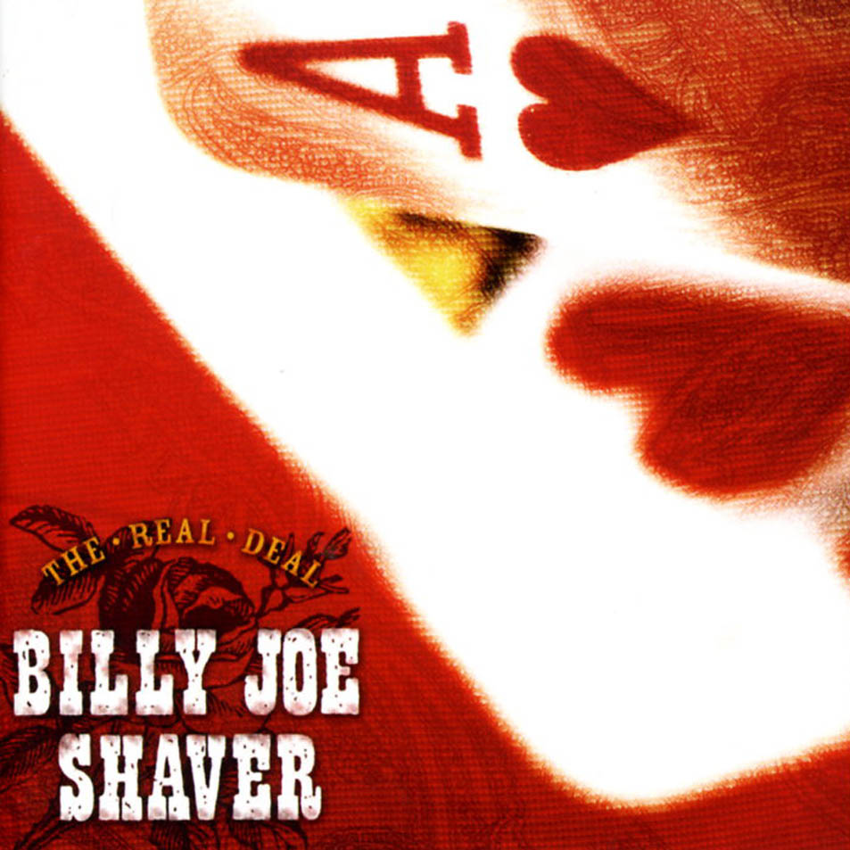 Cartula Frontal de Billy Joe Shaver - The Real Deal
